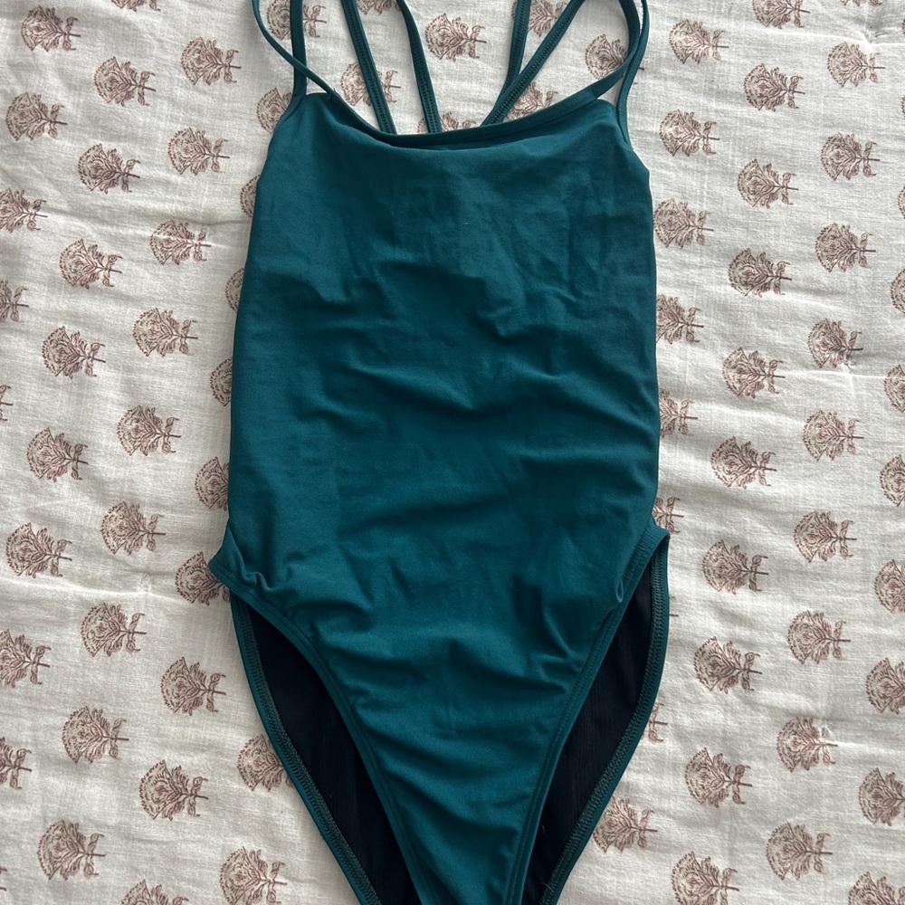 Jolyn Murray 32 One-Piece Swimsuit peacock